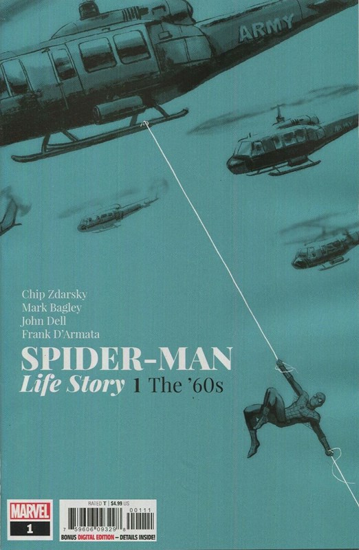 SPIDER-MAN: LIFE STORY #1