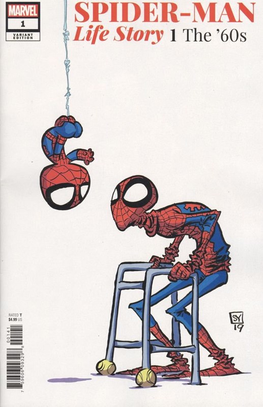 SPIDER-MAN: LIFE STORY #1B