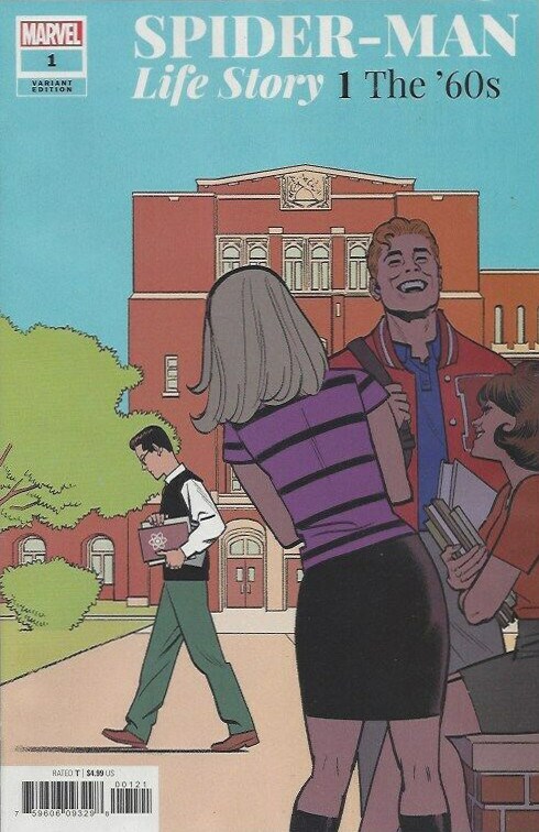 SPIDER-MAN: LIFE STORY #1C