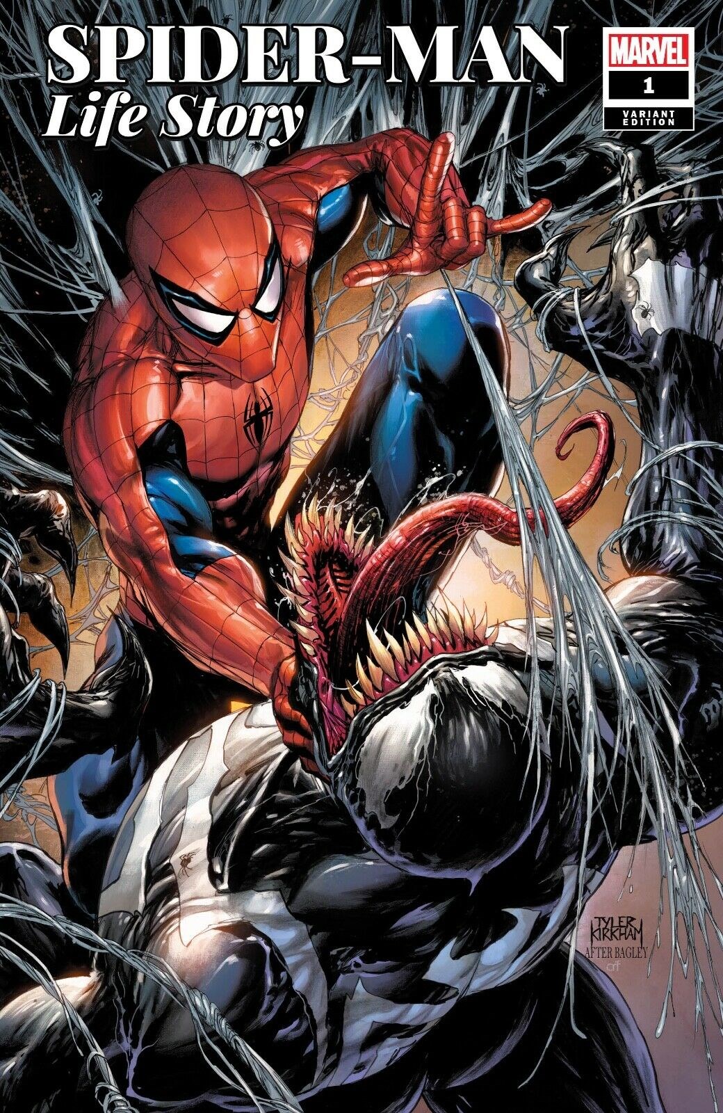 SPIDER-MAN: LIFE STORY #1-SONNY