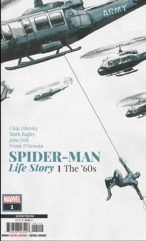 SPIDER-MAN: LIFE STORY #1-2nd