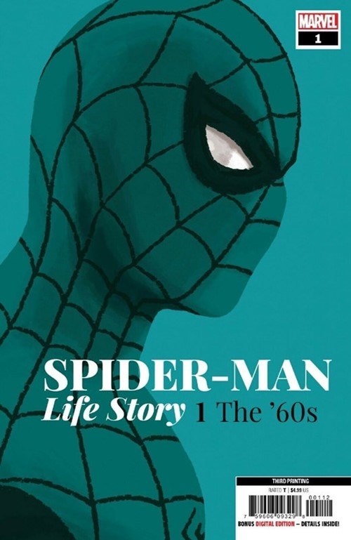 SPIDER-MAN: LIFE STORY #1-3rd