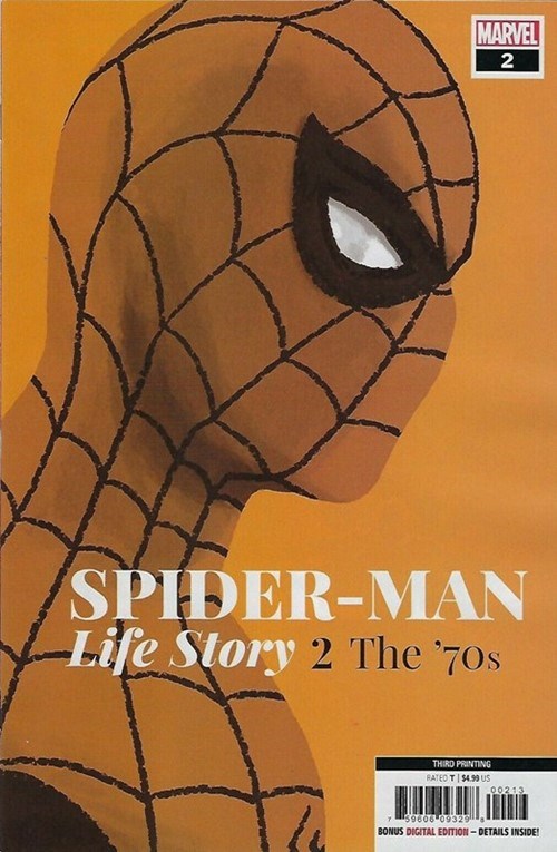 SPIDER-MAN: LIFE STORY #2-3rd