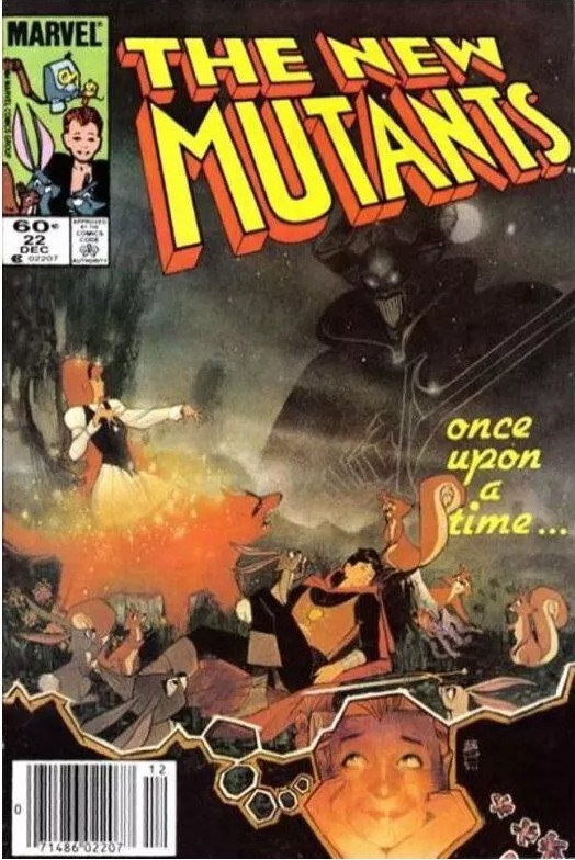 THE NEW MUTANTS #22B