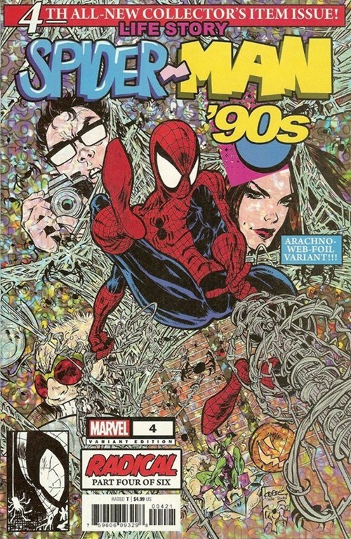 SPIDER-MAN: LIFE STORY #4B
