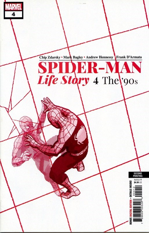SPIDER-MAN: LIFE STORY #4-2nd