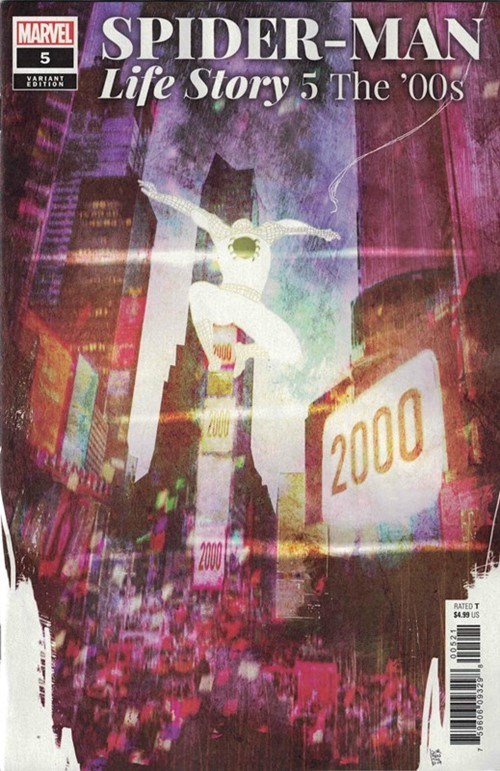 SPIDER-MAN: LIFE STORY #5-RI