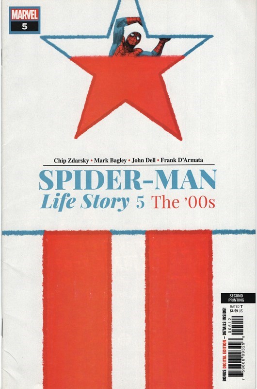 SPIDER-MAN: LIFE STORY #5-2nd