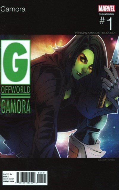 GAMORA #1B