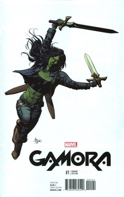 GAMORA #1D
