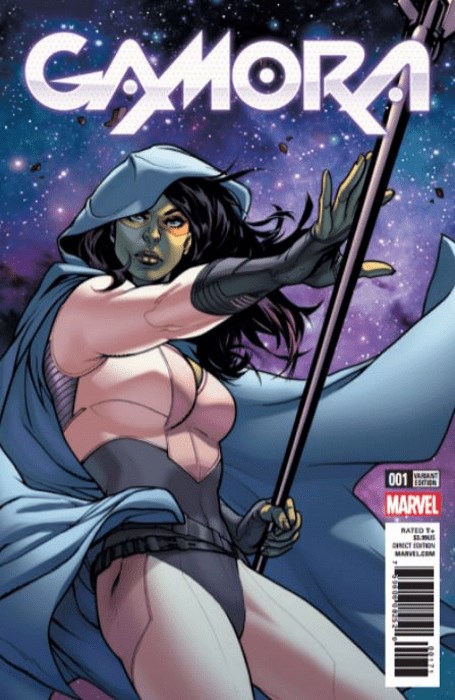 GAMORA #1-FRANK