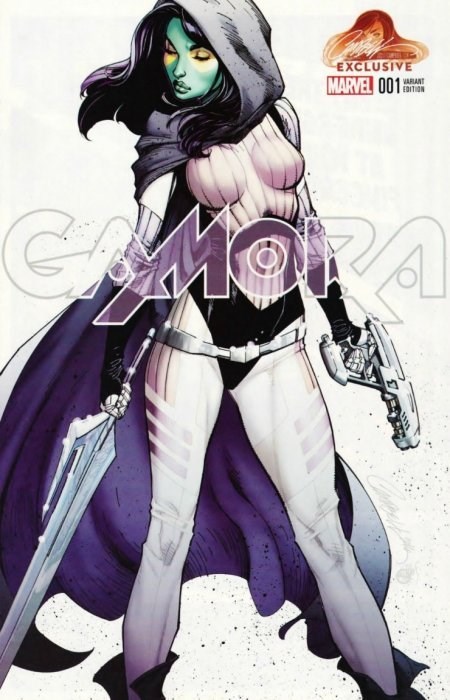 GAMORA #1-JSC