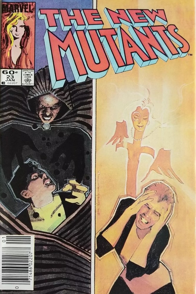 THE NEW MUTANTS #23B
