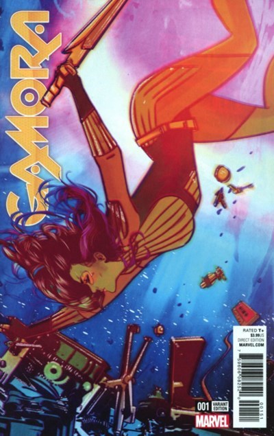 GAMORA #1-RI-B