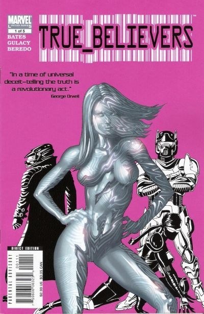 TRUE BELIEVERS #1