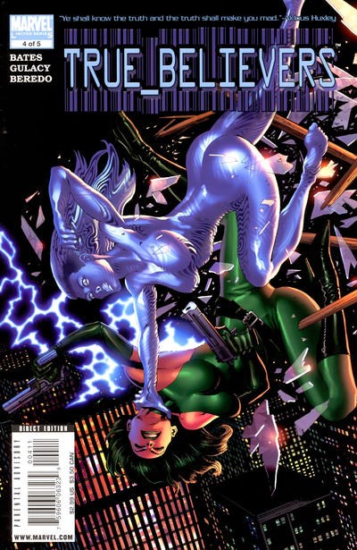 TRUE BELIEVERS #4