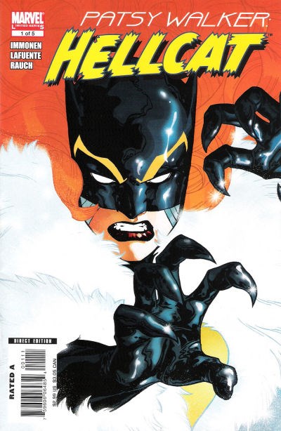 PATSY WALKER: HELLCAT #1