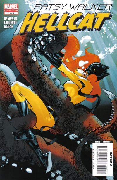 PATSY WALKER: HELLCAT #2