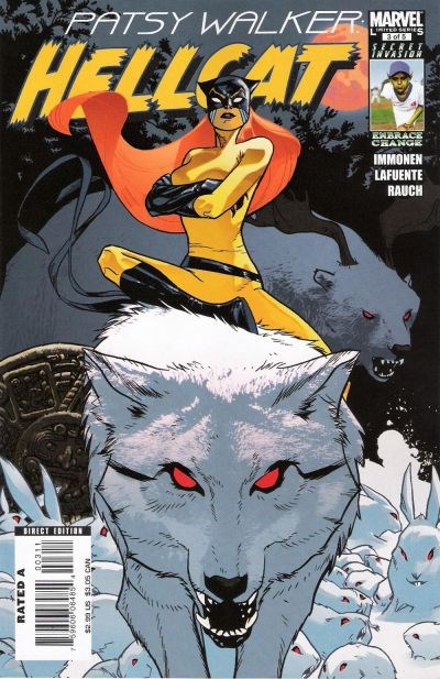 PATSY WALKER: HELLCAT #3