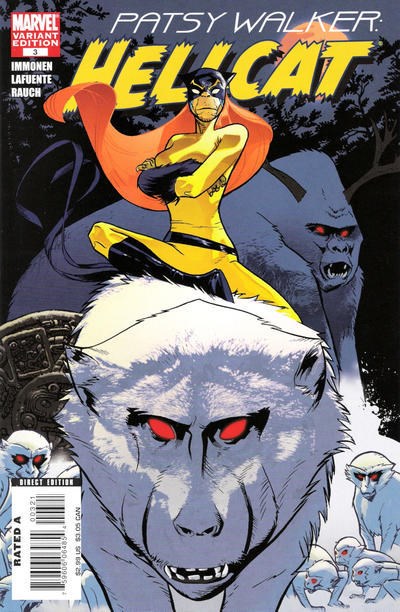 PATSY WALKER: HELLCAT #3-RI