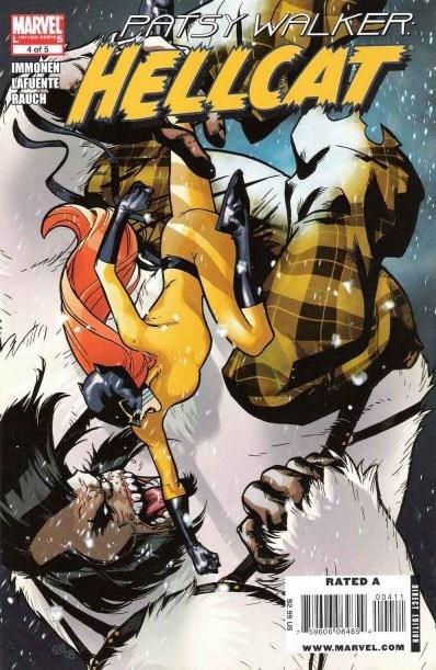 PATSY WALKER: HELLCAT #4