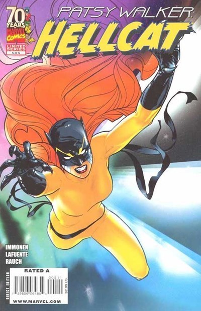 PATSY WALKER: HELLCAT #5