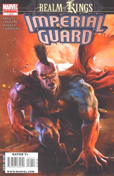 REALM OF KINGS: IMPERIAL GUARD #1
