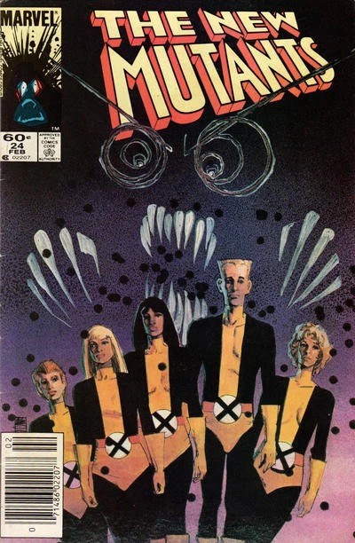 THE NEW MUTANTS #24B