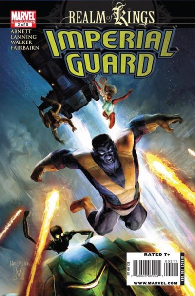 REALM OF KINGS: IMPERIAL GUARD #2