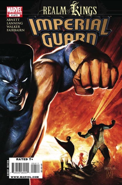REALM OF KINGS: IMPERIAL GUARD #4