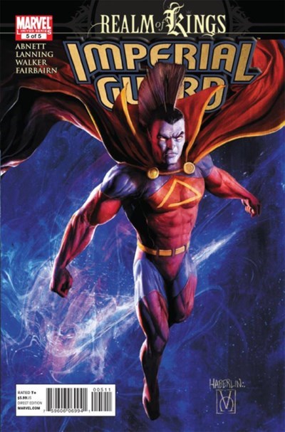 REALM OF KINGS: IMPERIAL GUARD #5