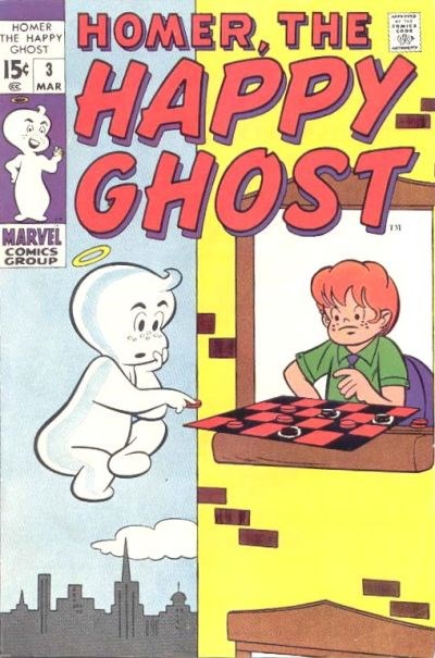 HOMER, THE HAPPY GHOST #3
