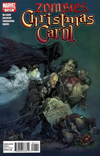 ZOMBIES CHRISTMAS CAROL #1