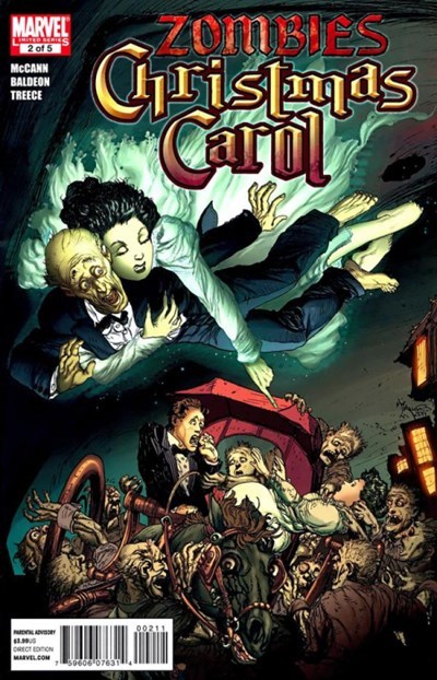 ZOMBIES CHRISTMAS CAROL #2