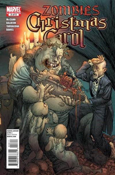 ZOMBIES CHRISTMAS CAROL #3