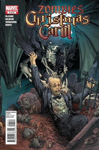 ZOMBIES CHRISTMAS CAROL #4
