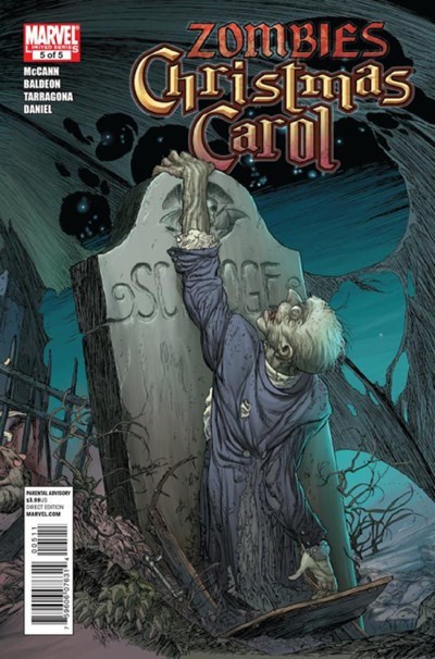 ZOMBIES CHRISTMAS CAROL #5