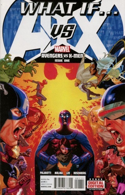 WHAT IF? AVX #1