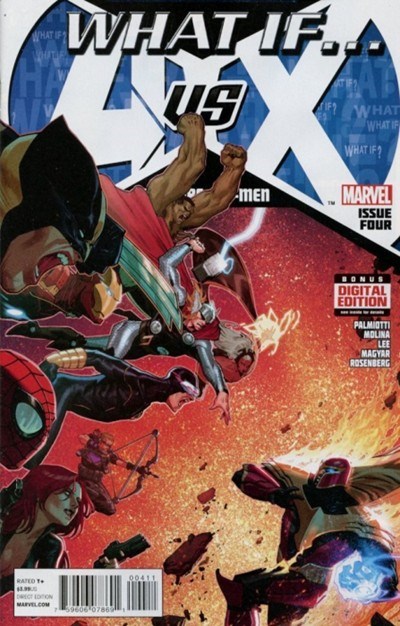 WHAT IF? AVX #4