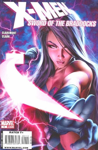 X-MEN: SWORD OF THE BRADDOCKS #1