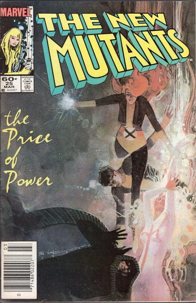 THE NEW MUTANTS #25B