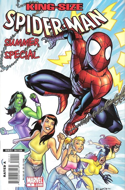 KING-SIZE SPIDER-MAN SUMMER SPECIAL #1