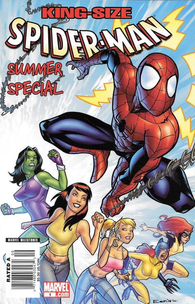 KING-SIZE SPIDER-MAN SUMMER SPECIAL #1B
