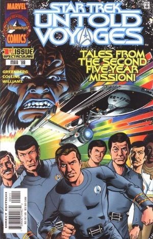 STAR TREK: UNTOLD VOYAGES #1