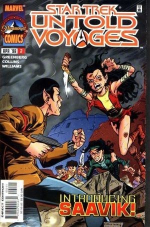 STAR TREK: UNTOLD VOYAGES #2