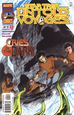 STAR TREK: UNTOLD VOYAGES #4