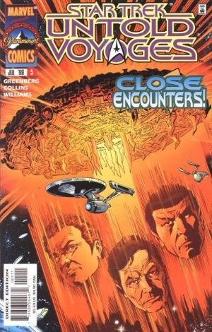 STAR TREK: UNTOLD VOYAGES #5