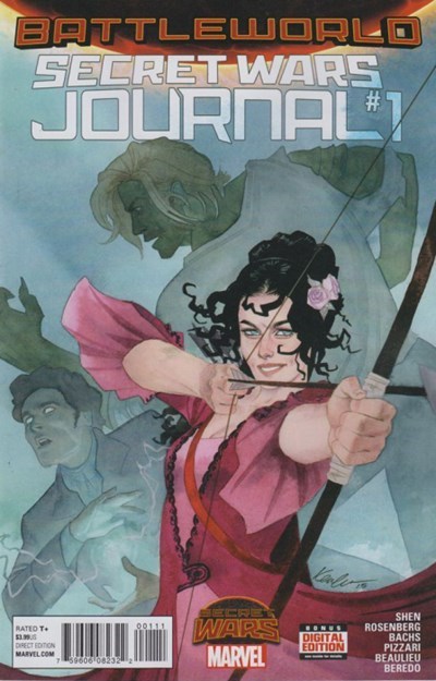 SECRET WARS JOURNAL #1