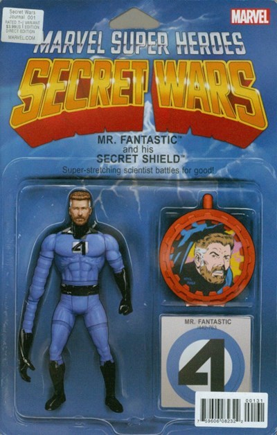 SECRET WARS JOURNAL #1B