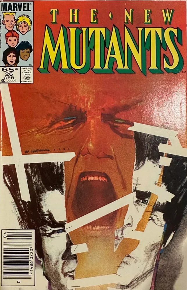 THE NEW MUTANTS #26B